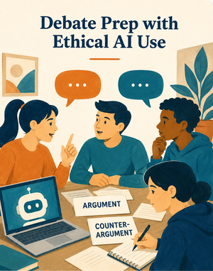Debate Prep with Ethical AI Use