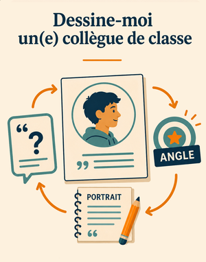 Dessine-moi un(e) collègue de classe : un portrait qui favorise l’ouverture