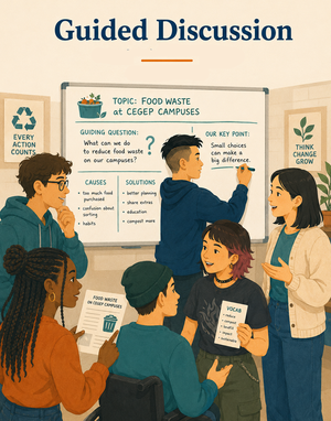 Guided Discussion for Active Learners