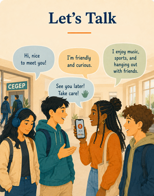 Let’s Talk! Mastering Real-World Conversation