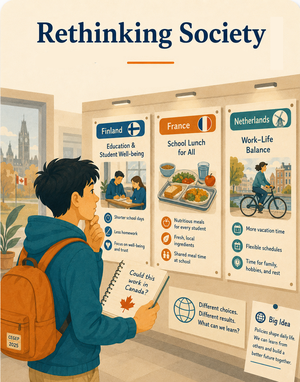 Rethinking Society: Lessons from Other Countries