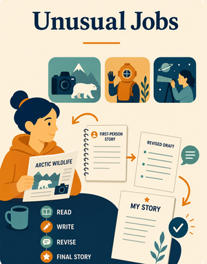 Unusual jobs: A Reinvestment-Driven Final Exam Sequence