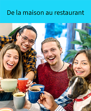 De la maison au restaurant : Décrire le monde autour de soi !
